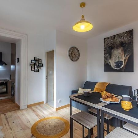Refuge De L'Ours : T2 Equipe Avec Parking Et Wifi Daire Bagnères-de-Bigorre Dış mekan fotoğraf