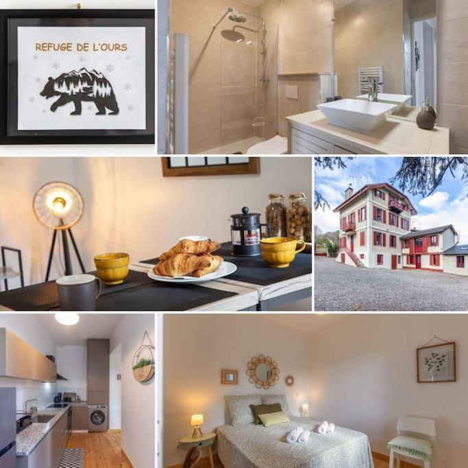 Refuge De L'Ours : T2 Equipe Avec Parking Et Wifi Daire Bagnères-de-Bigorre Dış mekan fotoğraf