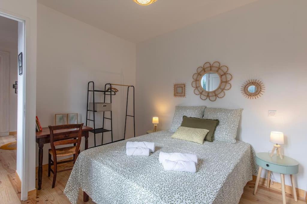 Refuge De L'Ours : T2 Equipe Avec Parking Et Wifi Daire Bagnères-de-Bigorre Dış mekan fotoğraf